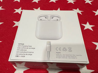 Apple Airpods Original (2nd Generation) Mv7n2am/a. Nou Cutie Sigilata. Ultima Bucata. Best Price. foto 2