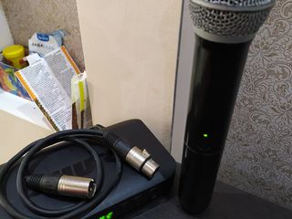 Продам классный микрофон shure blx4 wireless receiver. foto 5