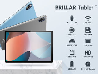 Brillar Tablet 6/128gb 6.000mah / android 12/ type-c foto 2