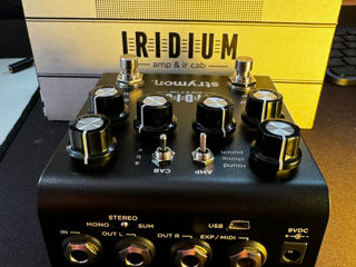 Strymon Iridium Amp and IR Cab Simulator Pedal foto 4