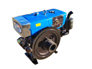 Motor cu răcire pe apă ZH1100N ТАТА Zubr (15 c.p.) starter electric фото 1