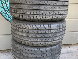 R19 285/45 si 255/50 raznoshirokie  Pirelli Scorpions Verde