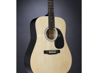 Squier SA105 Acoustic Guitar Dreadnought nat. rock folk foto 7