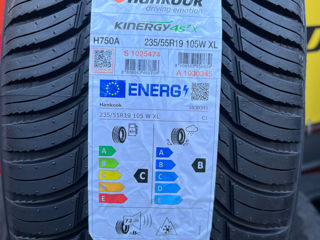 235/55 R19 Hankook Kinergy 4s Allseason/ Доставка, livrare toata Moldova foto 2