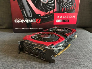 MSI GAMING X 8GB RX 470 foto 2