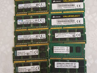 Memorii Ram notebook , si calculator de masa, Ddr3, 8 gb- 200  lei foto 9