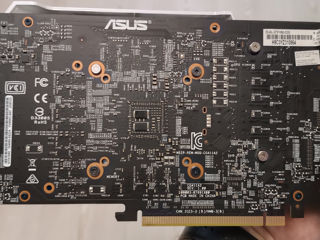 б/у видеокарта Asus GTX 1060 3Gb(GDDR5) 192 bit - 1500 лей фото 2