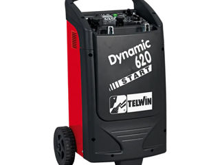 Redresor auto Telwin Dynamic Start 620 - Livrare în toată Moldova! Credit 0% foto 1