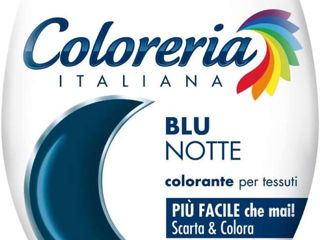 Coloreria Italiana Nero Intenso vopsea pentru materiale textile, culoare Negru, 350 g foto 6