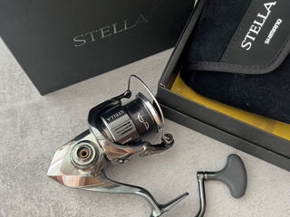 Катушки Shimano 2022 Stella 3000MHG (Механика от 4000) (Made in Japan)