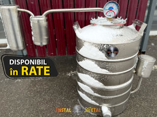 Aparat de țuică cu fund dublu de la 70l-1000l din INOX, Бочки из нержавейки / Butoaie din INOX foto 10