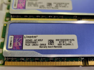 Kit 16Gb DDR3 Kingston HyperX foto 7