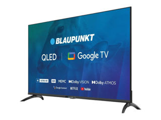 Televizor Blaupunkt 55QBG7000    Google TV QLED la super preț!   Сand mărimea contează! foto 3