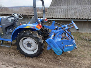 Vand tractor Iseki 23 foto 4