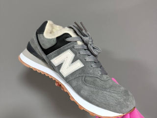 New Balance 574 Grey Fur foto 5