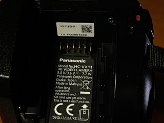 Panasonic HC-VX11 / vx980 foto 9