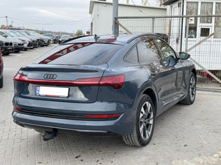 Audi E-tron Sportback foto 5