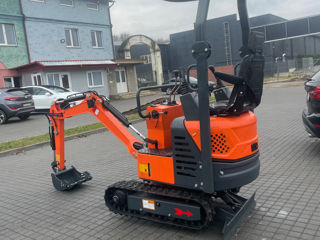 Mini Excavator Macao Stx12 pro credit fără prima   rată.    Este în stoc foto 5