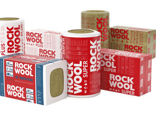 Минеральная вата Rockwool от официального дилера - оптом и розницу. foto 1