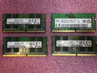 DDR4 16GB для ноутбука  фото 0