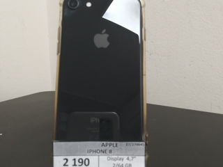 Apple Iphone 8,64Gb,2190 lei