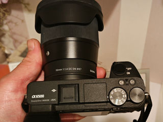 Фотоаппарат Sony A6500+Sigma 16 F1.4 foto 4