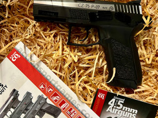 CZ P07 Duty Pneumatic !!! Nou ! foto 4