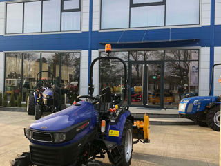 Se vinde Tractor Farmtrac Atom 26 cu freza de sol Ata Makina MHKR1400 foto 7