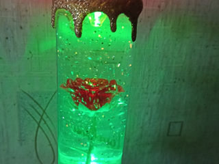 Романтическа лампа-свеча foto 2