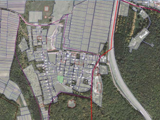 Vânzare lot de teren pentru construcții 14,19 Ari, în Orhei, sectorul Burcuta. foto 10