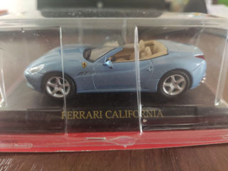 Модели Ferrari, коллекционные автомобили серии Ferrari Collection, масштаб 1:43 foto 5