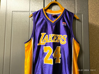 Los Angeles Lakers #24 Koby Bryant USA Basketball Jersey foto 5