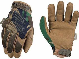 Оригинальные тактические перчатки mechanix original gloves multicam, woodland, olive, black