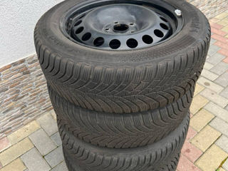 Continental 205/55 R16 iarna foto 4