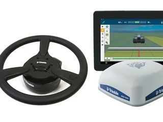 Autopilot Система автовождения Trimble с гидравлическим и электрический