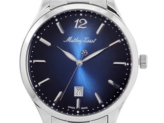 Mathey-Tissot Urban Metal Blue Dial