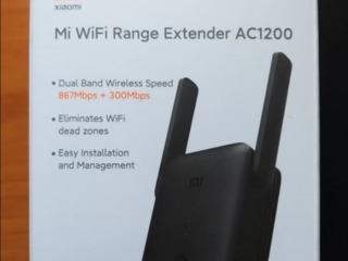 Усилитель сигнала Xiaomi Mi Wi Fi Range Extender AC1200 2.4GHz/5.8GHz. foto 4