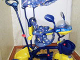 Трициклет для детей в отличном состоянии. foto 1