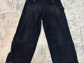 balenciaga cargo jeans foto 1