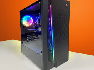 Корпус HPC R-05 ATX с блоком питания на 650W , сarcasă cu bloc alimentare 650W , RGB Case foto 1