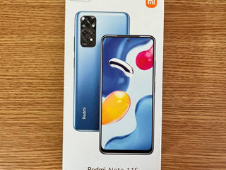 Vând Xiaomi Note 11S 6/128GB Graphite Gray, nou, sigilat foto 1