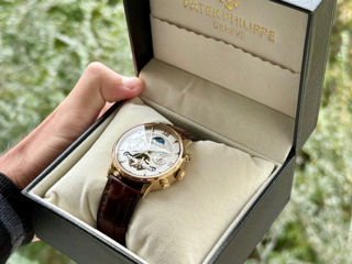 Patek Philippe Silver Gold 585 foto 3