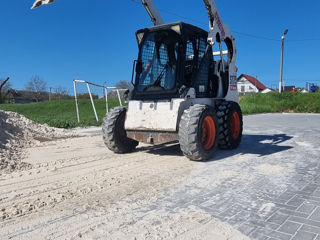 Bobcat Miniexcavator Excavator Camaz foto 8