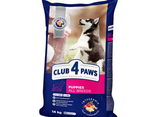 Сухой корм для щенков Club 4 Paws Puppies 14 kg