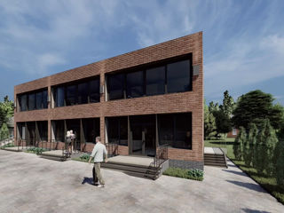 Centru Comercial/stil modern/P+E/180m2/bunuri comerciale/arhitecura/proiecte/ingineri/3D