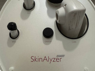 Dispozitiv cosmetologic profesional SkinAlyzer med7 PRO+ фото 2