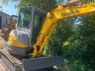 Miniexcavator  new holland e352sr 2010 foto 2