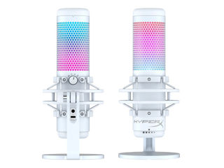 Микрофон - «HyperX QuadCast S 519P0AA White»