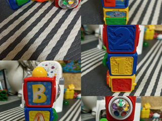 Умные кубики фирмы Fisher price foto 1