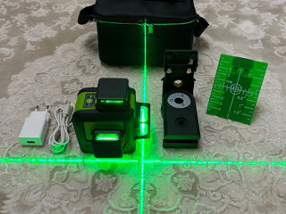 Laser Huepar 3D 12 linii 903CG + magnet + tinta + livrare gratis foto 5